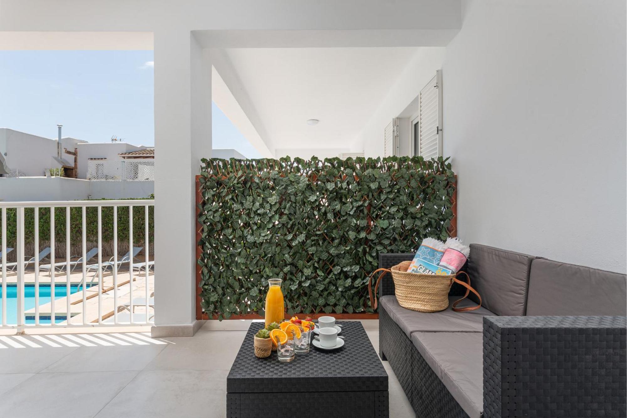 New! Apartment Sunset 2 With Pool, Bbq, Wifi In Cala D'Or, Mallorca 外观 照片