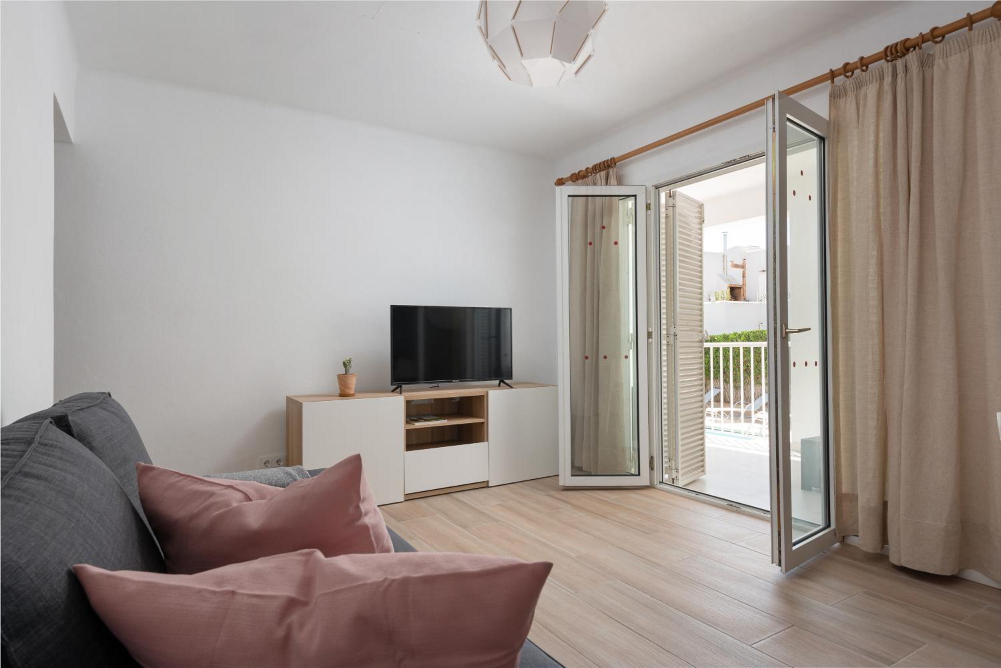 New! Apartment Sunset 2 With Pool, Bbq, Wifi In Cala D'Or, Mallorca 外观 照片